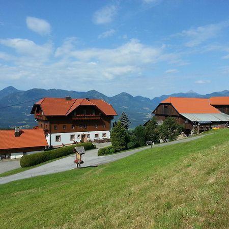 Pension Bauernhof Baumgartner Stanahof Fresach ภายนอก รูปภาพ