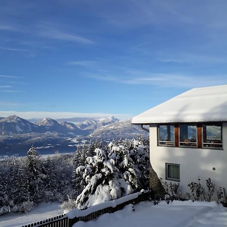 Pension Bauernhof Baumgartner Stanahof Fresach ภายนอก รูปภาพ