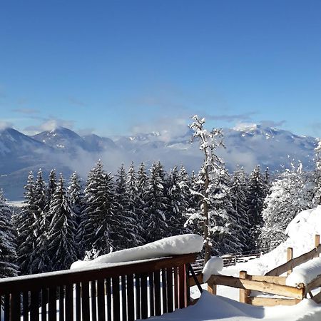 Pension Bauernhof Baumgartner Stanahof Fresach ภายนอก รูปภาพ