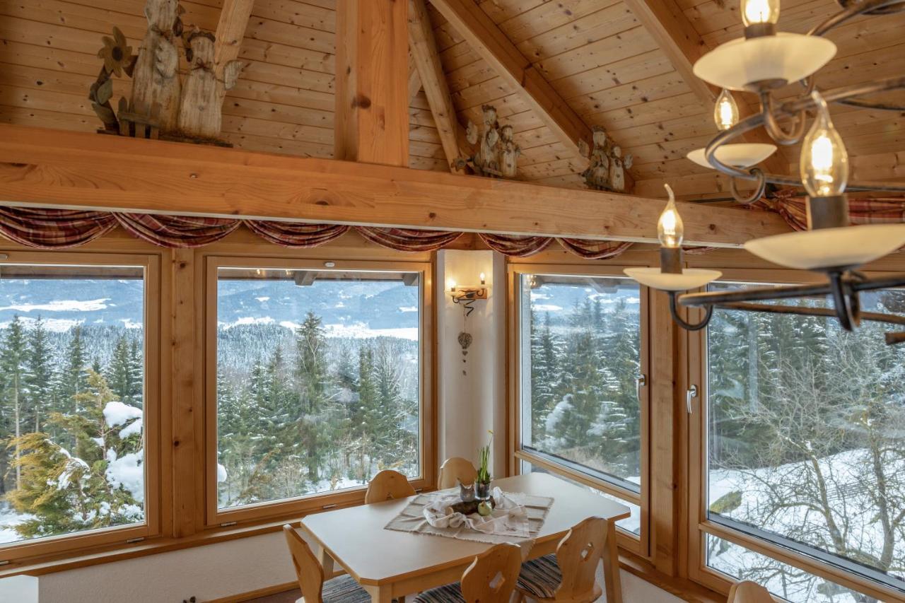 Pension Bauernhof Baumgartner Stanahof Fresach ภายนอก รูปภาพ