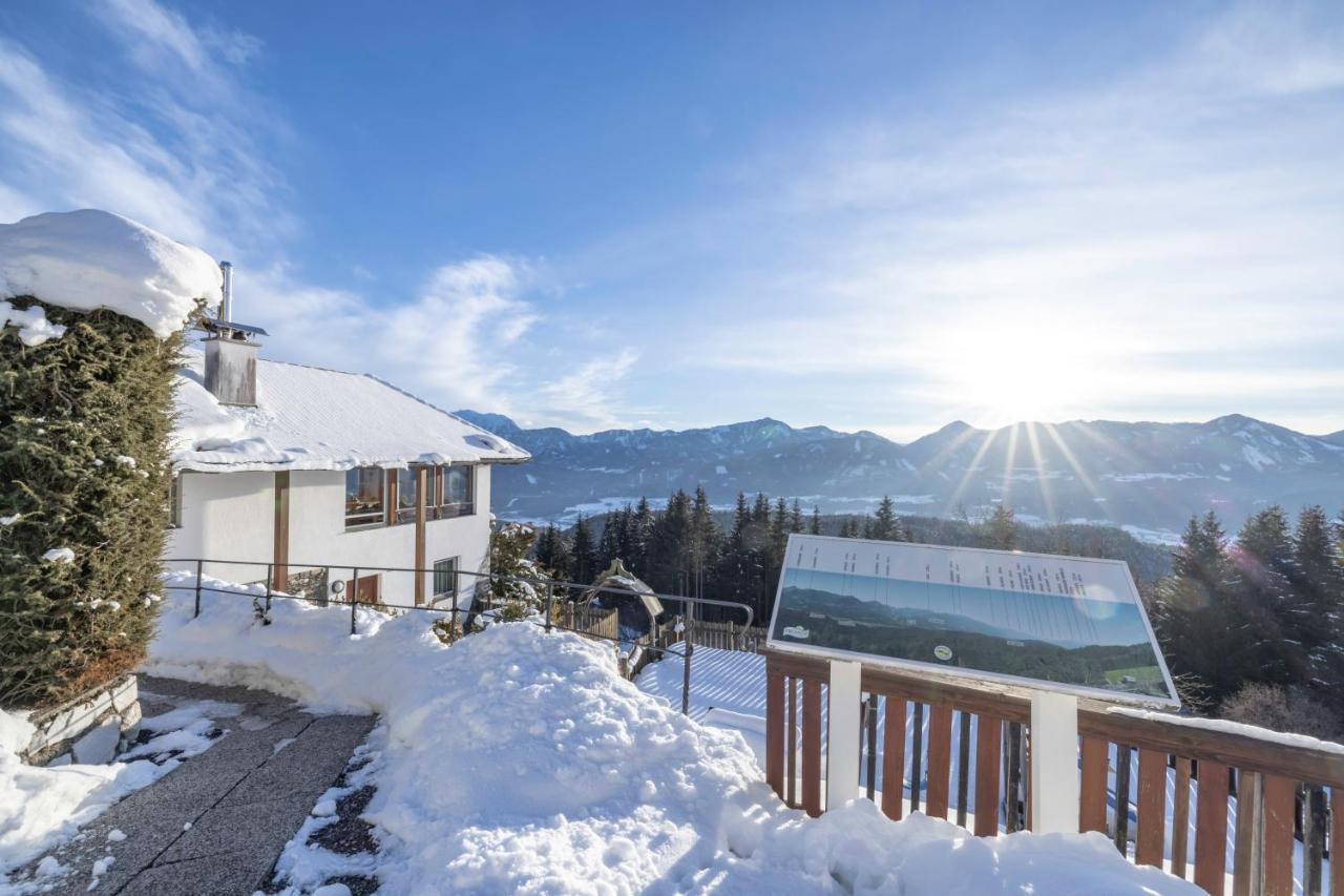 Pension Bauernhof Baumgartner Stanahof Fresach ภายนอก รูปภาพ